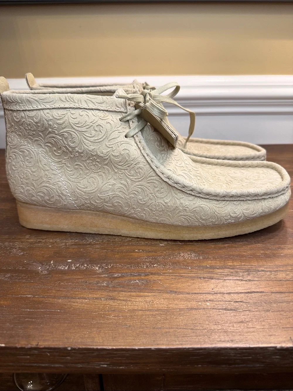 Clark’s X END Wallabee Boot in Maple Floral